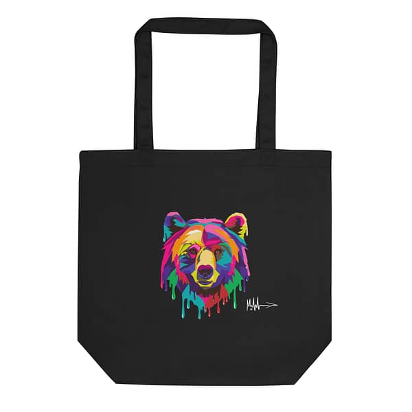 Animal Series Bear Eco Tote Bag