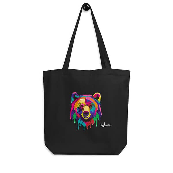 Animal Series Bear Eco Tote Bag - Image 2