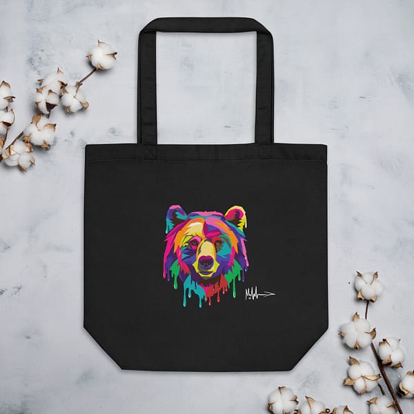 Animal Series Bear Eco Tote Bag - Image 3