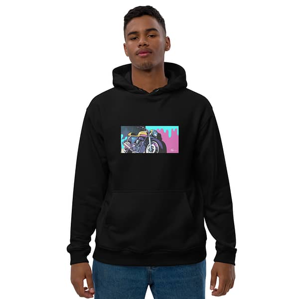 Premium Cafe Racer hoodie