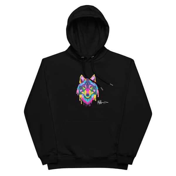 Premium Animal Series Wolf hoodie